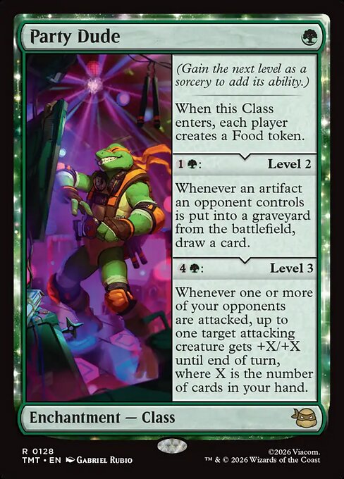 Party Dude - TMT - 128