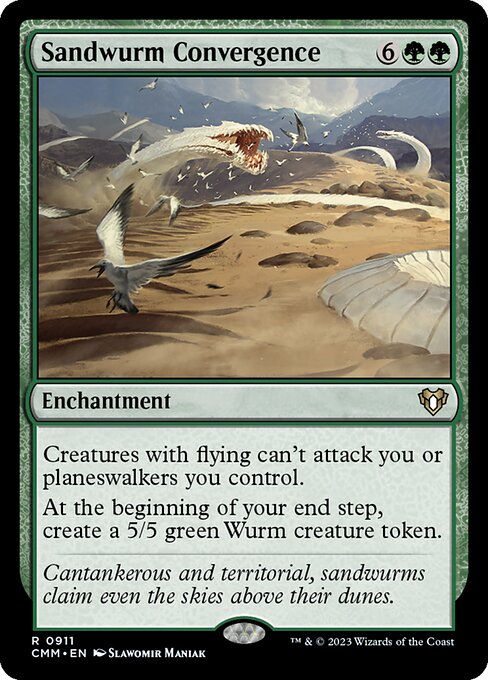Sandwurm Convergence - CMM - 911