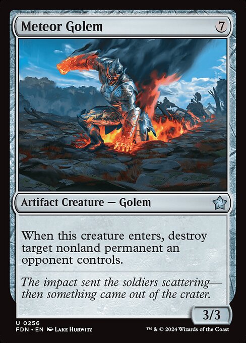 Meteor Golem - FDN - 256
