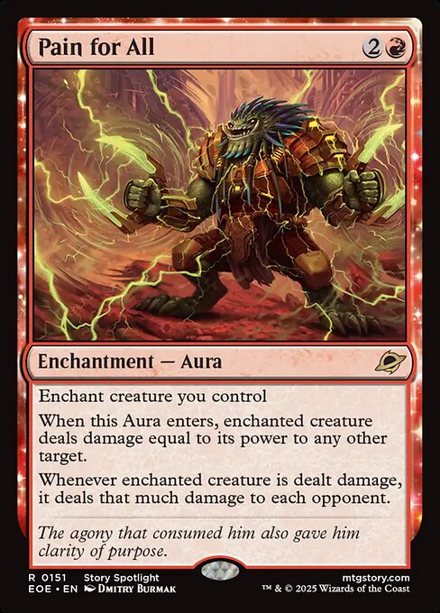 Pain for All (Foil) - EOE - 151