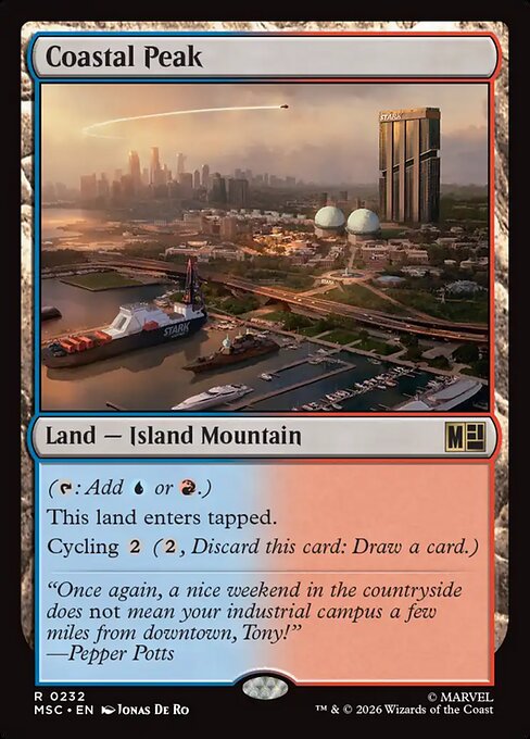 Coastal Peak - MSC - 232