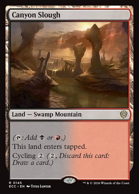 Canyon Slough - ECC - 145