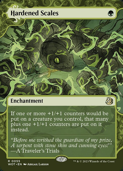 Hardened Scales - WOT - 55