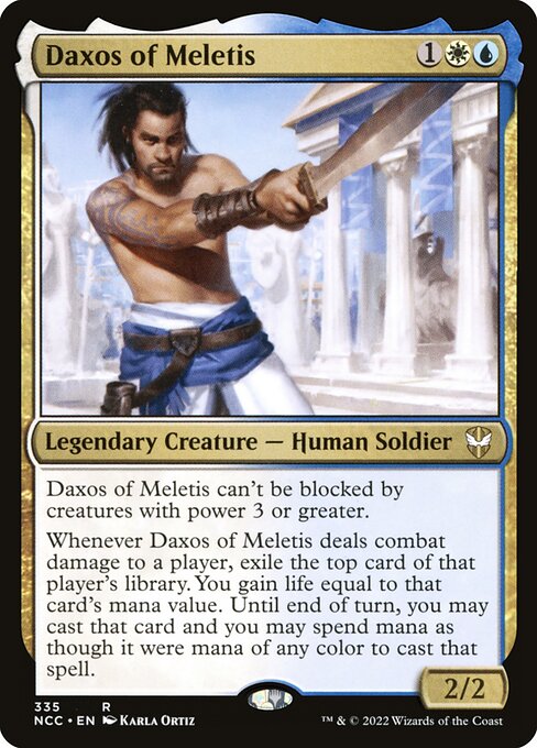 Daxos of Meletis - NCC - 335