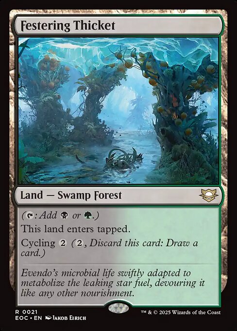 Festering Thicket - EOC - 21