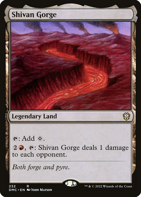 Shivan Gorge - DMC - 232