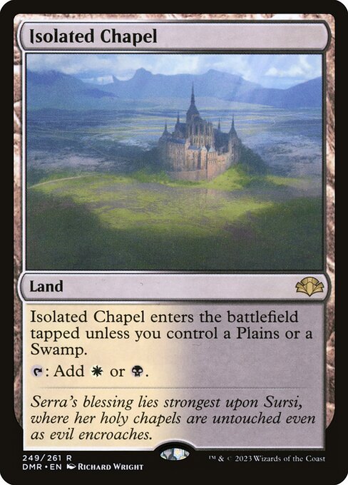 Isolated Chapel (Foil) - DMR - 249
