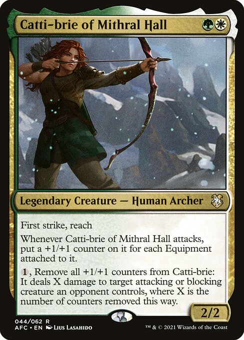 Catti-brie of Mithral Hall - AFC - 44