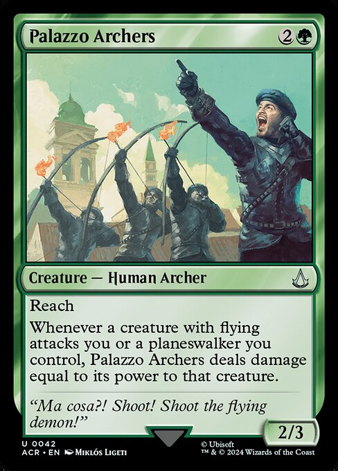 Palazzo Archers - ACR - 42