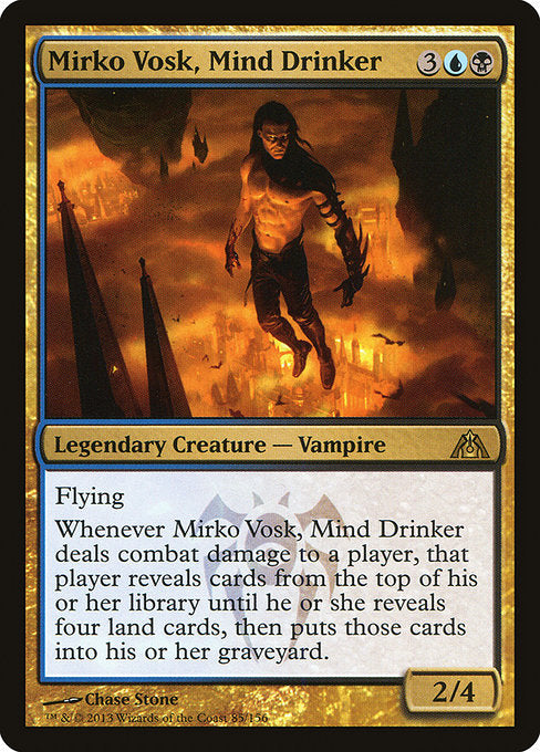 Mirko Vosk, Mind Drinker - DGM - 85