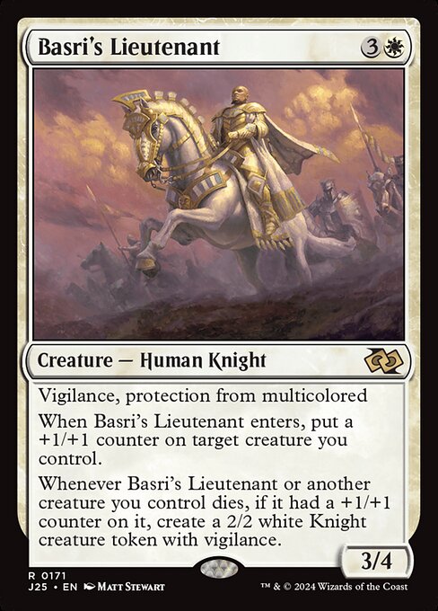Basri's Lieutenant - J25 - 171