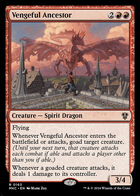 Vengeful Ancestor - MKC - 163