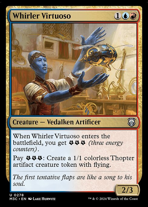 Whirler Virtuoso - M3C - 278
