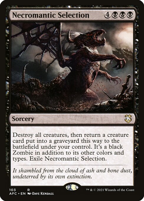Necromantic Selection - AFC - 103