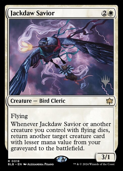 Jackdaw Savior (Foil) - PBLB - 18p