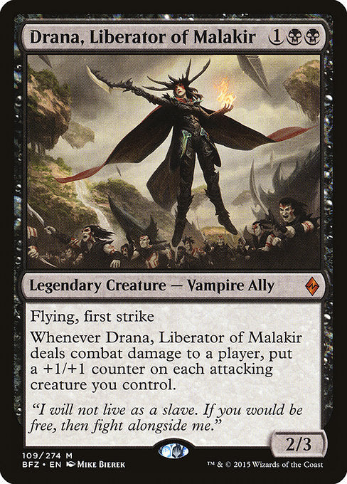 Drana, Liberator of Malakir - BFZ - 109