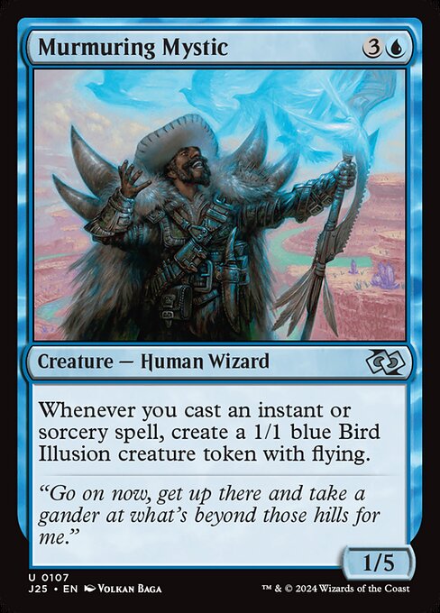 Murmuring Mystic - J25 - 107