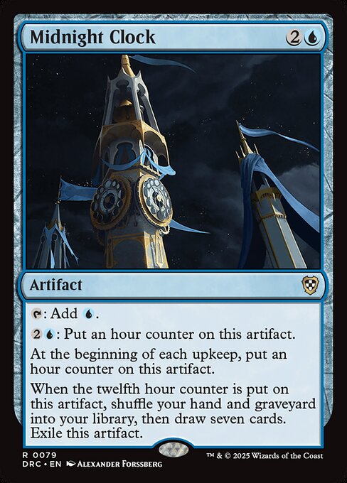 Midnight Clock - DRC - 79