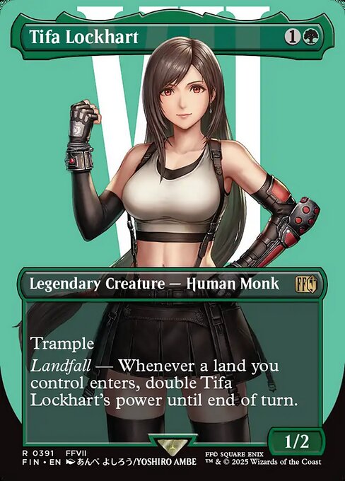 Tifa Lockhart (Borderless) - FIN - 391
