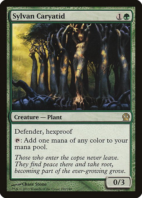 Sylvan Caryatid - THS - 180