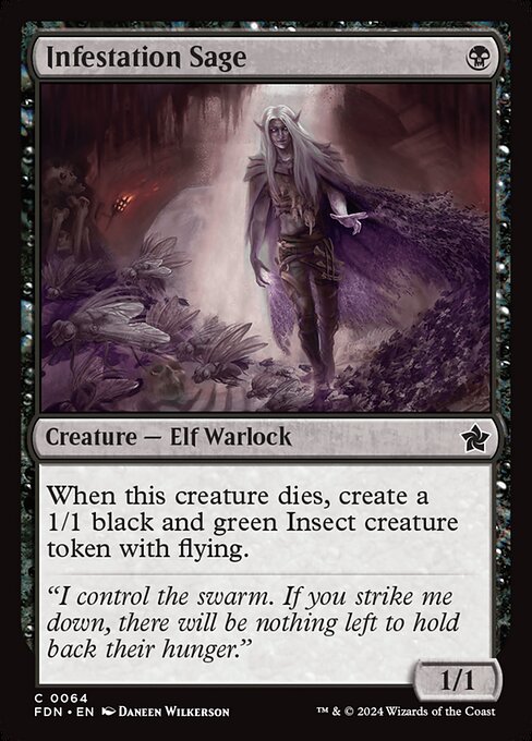 Infestation Sage - FDN - 64