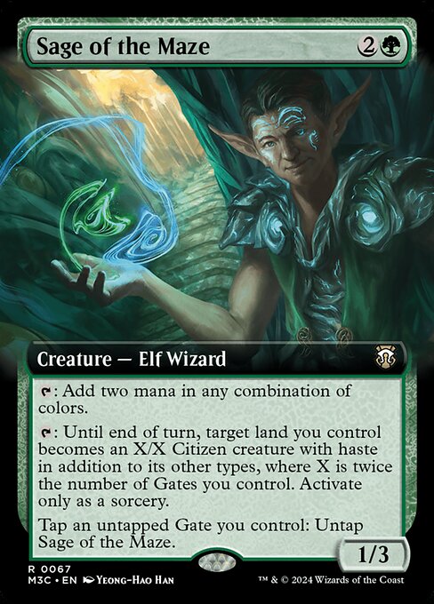 Sage of the Maze (Extended Art) - M3C - 67