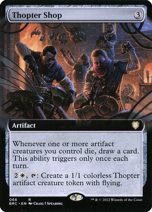 Thopter Shop (Extended Art) - BRC - 66