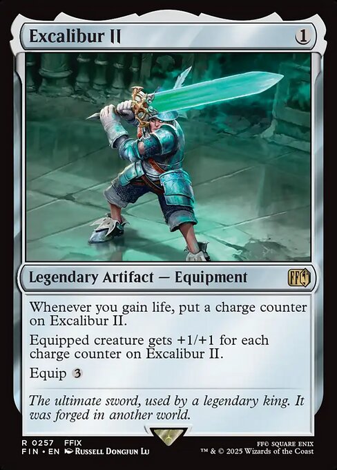 Excalibur II - FIN - 257