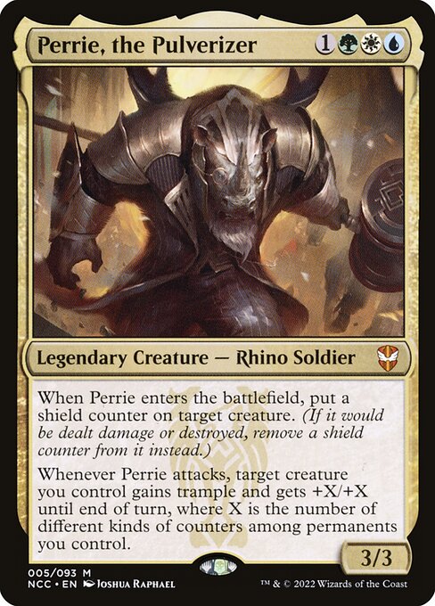 Perrie, the Pulverizer (Foil) - NCC - 5