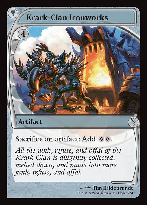 Krark-Clan Ironworks (Future Sight) - MB2 - 224