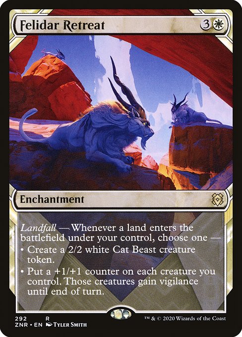 Felidar Retreat (Showcase) - ZNR - 292