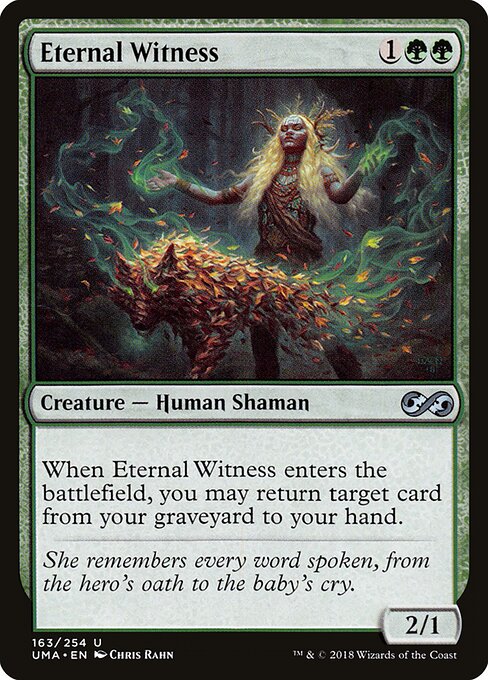 Eternal Witness (Foil) - UMA - 163