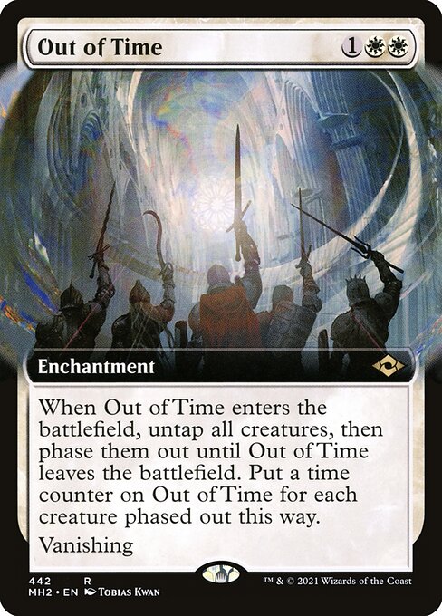 Out of Time (Extended Art) - MH2 - 442