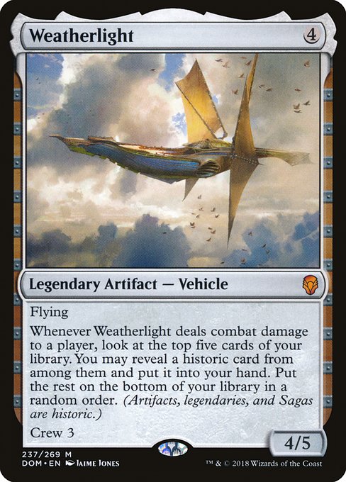 Weatherlight - DOM - 237