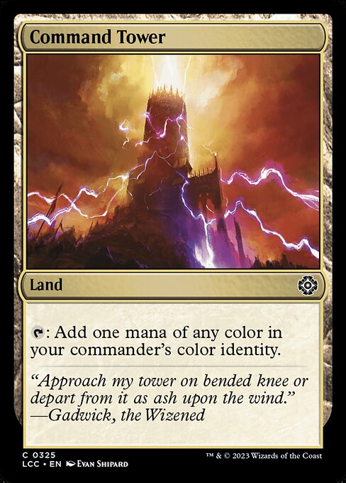 Command Tower - LCC - 325