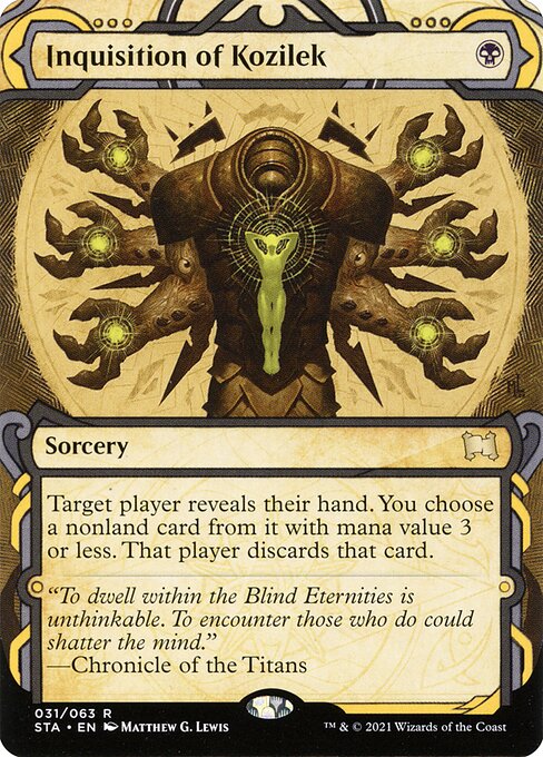 Inquisition of Kozilek - STA - 31