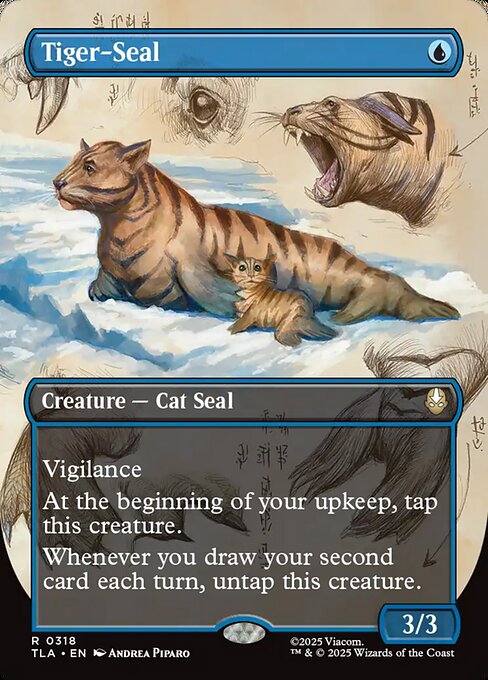 Tiger-Seal (Borderless) - TLA - 318