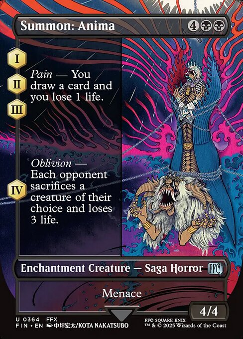 Summon: Anima (Borderless) - FIN - 364