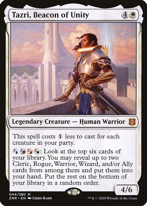 Tazri, Beacon of Unity - ZNR - 44