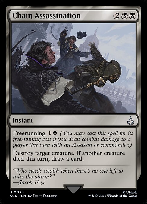 Chain Assassination (Foil) - ACR - 23