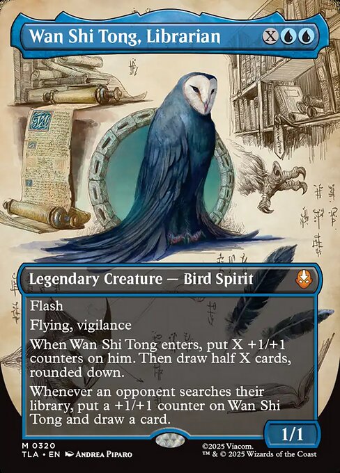 Wan Shi Tong, Librarian (Borderless) - TLA - 320