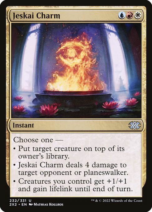 Jeskai Charm - 2X2 - 232