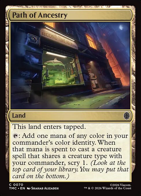 Path of Ancestry - TMC - 70