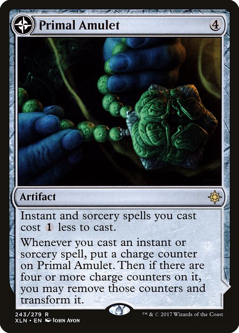 Primal Amulet - XLN - 243