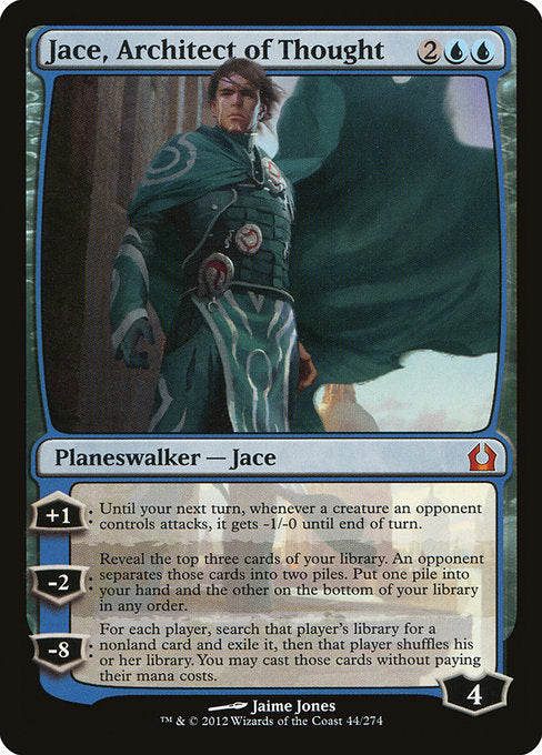 Jace, Architect of Thought - RTR - 44