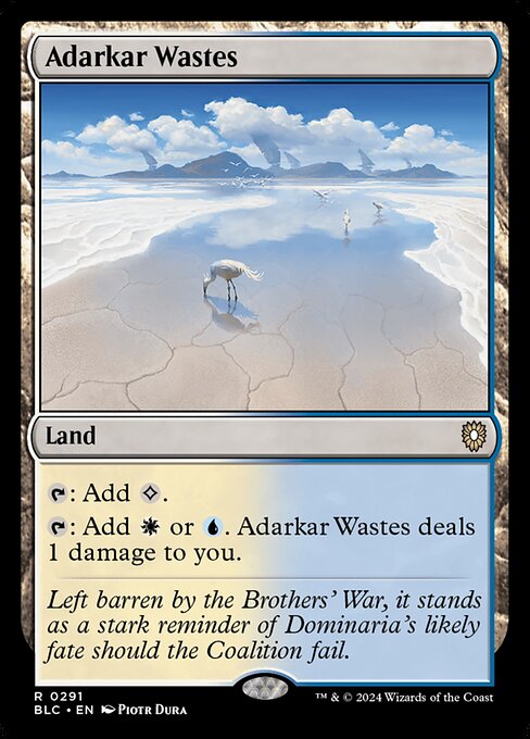 Adarkar Wastes - BLC - 291