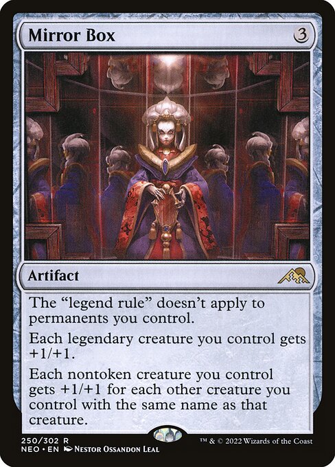 Mirror Box - NEO - 250