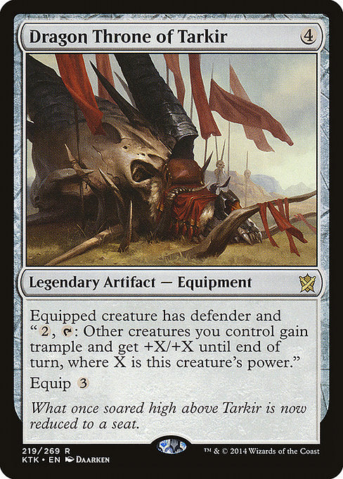 Dragon Throne of Tarkir - KTK - 219