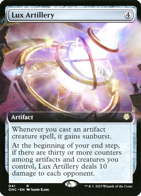 Lux Artillery (Extended Art) - ONC - 41
