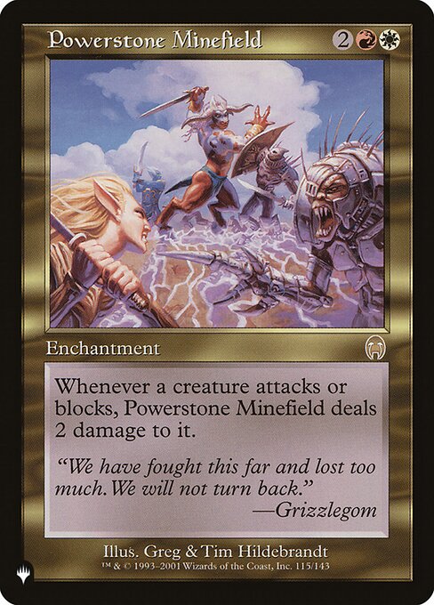 Powerstone Minefield - PLST - APC-115